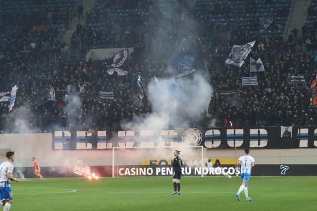  Victorie dramatică pentru Universitatea Craiova cu Dinamo, în playoff-ul Superligii