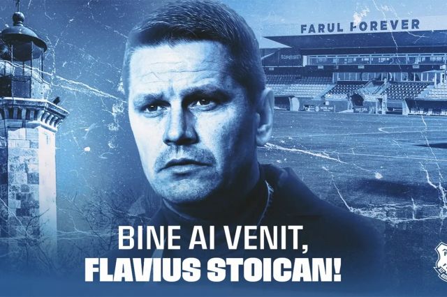 Două mutări la 45 de minute una de alta: Farul l-a dat afară pe Ianis Zicu și l-a numit antrenor pe Flavius Stoican