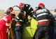 Accident grav în Sălcioara: un bărbat şi-a prins braţul într-o presă de balotat