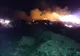 Incendiu de gunoi și resturi menajere lângă Manasia