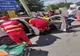 FOTO| Accident teribil la Fetești, un bărbat a murit, alte două persoane sunt în stare gravă