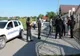 Razie de amploare în Ialomița. Zona survolată de un elicopter M.A.I.