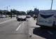 Motociclist de 72 de ani rănit după ce a intrat într-o mașină