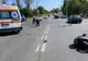 FOTO| Impact violent între o motocicletă și o căruță. Doi tineri răniți