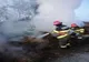 Tragedie evitată. Incendiu provocat de copii care s-au jucat cu focul