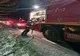 FOTO| Incendiu în Perieți. O femeie transportată la spital