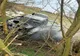 Accident pe DN2. Șofer la spital după ce mașina i-a luat foc