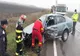 FOTO Trei persoane rănite în urma unui accident în Ialomița