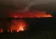 Incendiu puternic de vegetație uscată și stuf în Ialomița