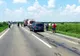 FOTO Accident grav în Ialomița, trei persoane rănite. Intervine elicopterul SMURD