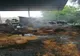 FOTO Incendiu violent la Vlădeni