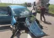 FOTO Accident grav la Movila. O persoană rănită