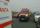 FOTO VIDEO Accidente în lanț pe Autostrada Soarelui. 52 de mașini implicate și 17 victime