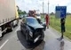 FOTO Trei răniți după coliziunea dintre două mașini