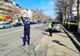Tânără depistată în trafic cu permisul suspendat