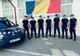 Elevi jandarmi, în practică la I.J.J. Ialomița