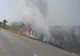 Incendiu violent cu degajări mari de fum în Slobozia.  Autoritățile în alertă