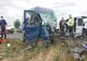 FOTO Accident teribil în Ialomița. Patru morți și doi răniți