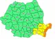 Cod Galben de PLOI și VÂNT în județele Ialomița, Călărași și Brăila