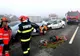 FOTO Accident TERIBIL în Ialomița. Un mort si trei răniți