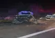 FOTO Accident în Ialomița. A intrat cu mașina într-un cap de pod