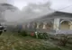 FOTO Incendiu violent la o casă din Moldoveni