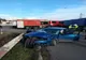 Accident grav între un autoturism și un TIR. O persoană încarcerată