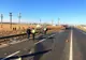 Impact violent pe DN2 între un TIR și o autoutilitară. Două persoane rănite