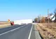 VIDEO FOTO Accident grav în Ialomița. Tir încărcat cu azotat de amoniu, răsturnat