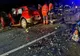 Accident teribil pe DN2. Au fost transportați de urgență la spital