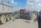 Mașină făcută praf după ce a intrat într-un autotren