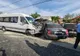 Accident grav pe drumurile din Ialomița. Două mașini și un microbuz implicate, două persoane la spital
