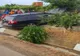 FOTO Accident în Ialomița. Tânăr mort după ce a intrat cu maşina într-un gard