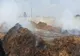 Incendiu violent la Ion Roată. Foc pus intenționat