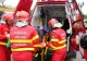 Două persoane rănite într-un accident în Cocora