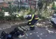 VIDEO FOTO Incendiu violent la un restaurant din Slobozia. Degajări mari de fum