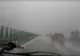Ploaie torențială pe A2 București - Constanța