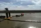 FOTO Amplă operațiune de căutare a unui bărbat în râul Ialomița