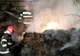 FOTO Incendiu violent la un depozit de furaje. Focul pus intenționat