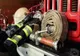 Incendiu stâlp de electricitate în Alexeni