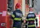 Incendiu în Slobozia provocat de un scurtcircuitul electric