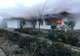 Casă cuprinsă de flăcări. Un bărbat cu atac de panică