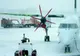 Zboruri întârziate pe Otopeni din cauza zăpezii și viscolului