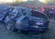 FOTO Un mort și doi răniți într-un accident în Ialomița. Ciocnire violentă între o mașină și un TIR
