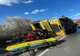 Ialomița. Ucrainean rănit după ce s-a răsturnat cu TIR-ul pe DN2