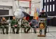 FOTO Ceremonie de schimbare a comenzii detașamentului Forțelor Aeriene Spaniole în Baza 86 Borcea