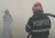 Casă salvată de pompieri. Intervenție de urgență