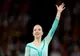 GIMNASTA ANA MARIA BĂRBOSU, FERICITĂ DUPĂ OBȚINEREA MEDALIEI DE BRONZ