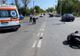 FOTO| Impact violent între o motocicletă și o căruță. Doi tineri răniți