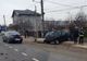 FOTO Impact frontal la Coșereni, o persoană la spital